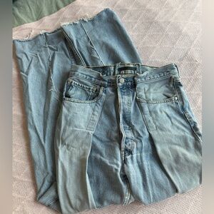 Japanese Light Blue Denim Jeans